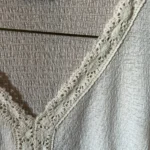 Thumbnail for Cream jumper. Made in Canada - marie claire