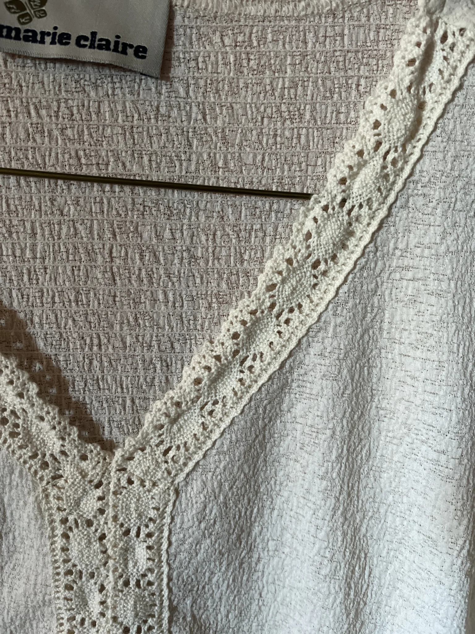 Image for Cream jumper. Made in Canada - marie claire