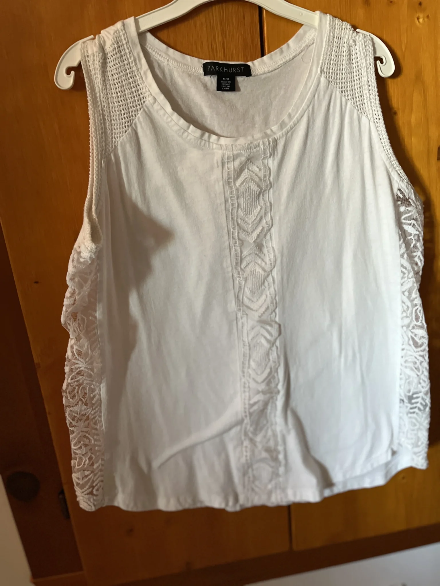 Featured image for Camisole jumper - 100% cotton - Parkhurst