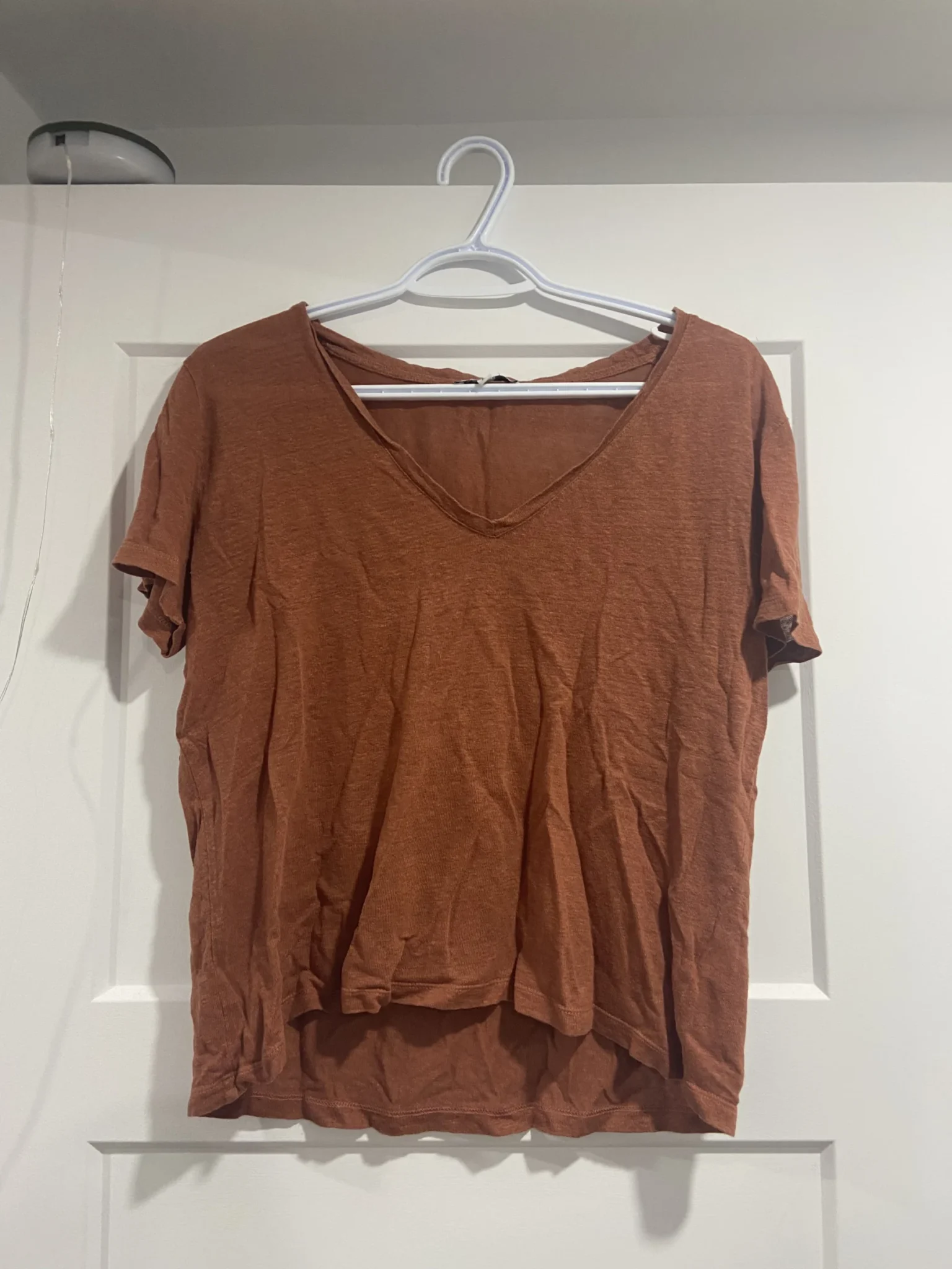 Featured image for Teeshirt terracota fluide