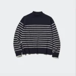 Featured thumbnail for 🌷Striped jumper with stand-up collar