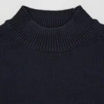 Thumbnail for 🌷Striped jumper with stand-up collar