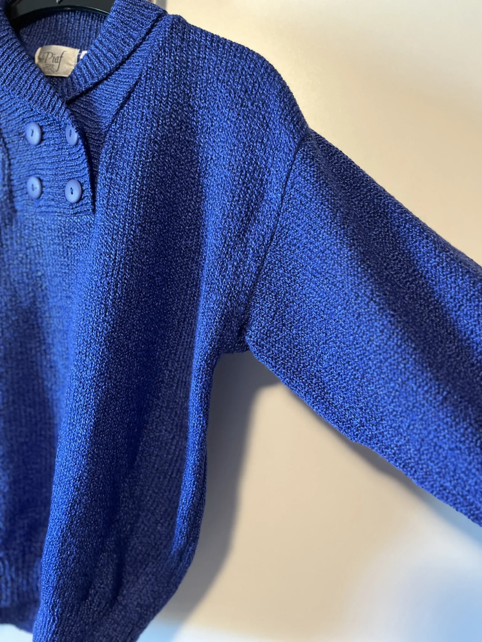 Image for Chandail bleu indigo - Piaf