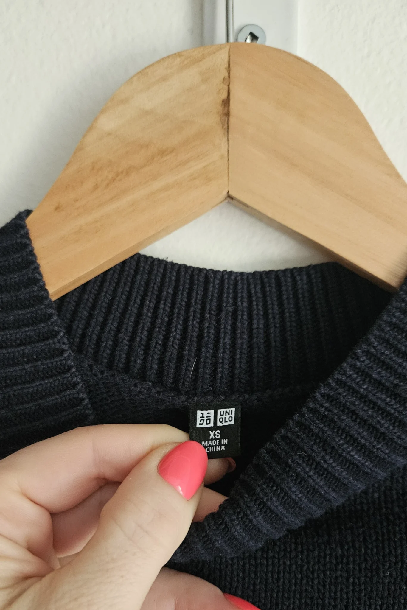 Image for 🌷Striped jumper with stand-up collar