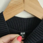 Thumbnail for 🌷Striped jumper with stand-up collar