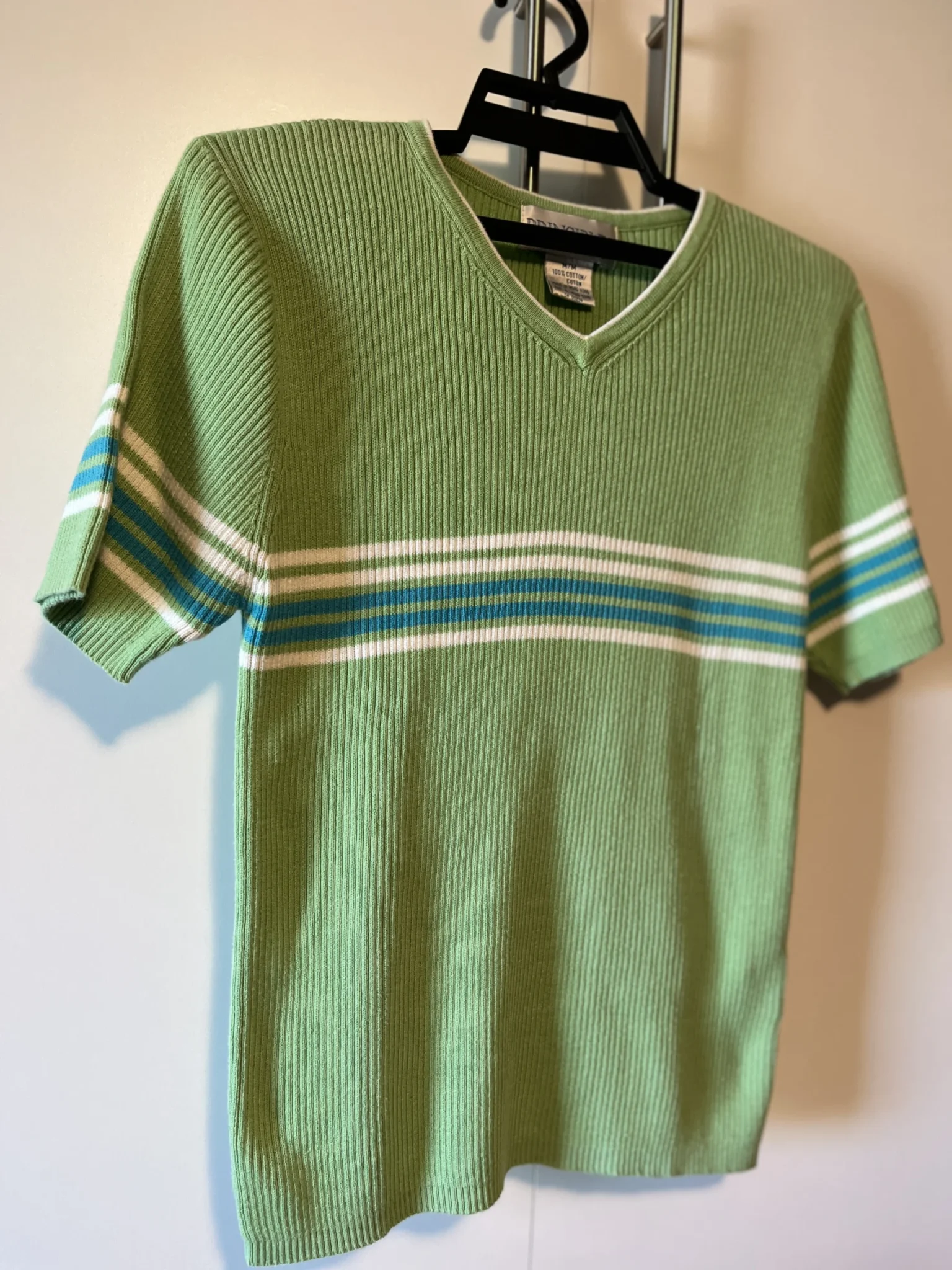 Featured image for Chandail vert lime - 100% coton - Principles