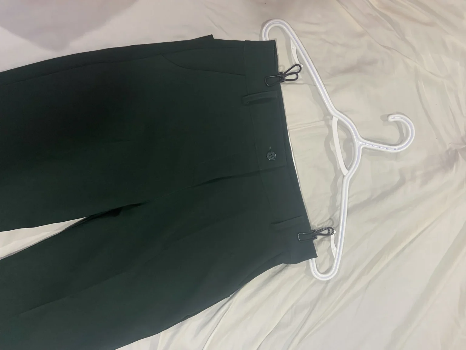 Image for Pantalon de costume vert canard