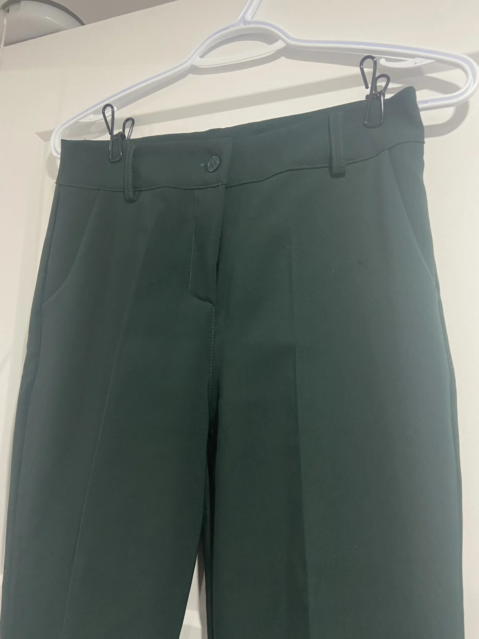 Image for Pantalon de costume vert canard