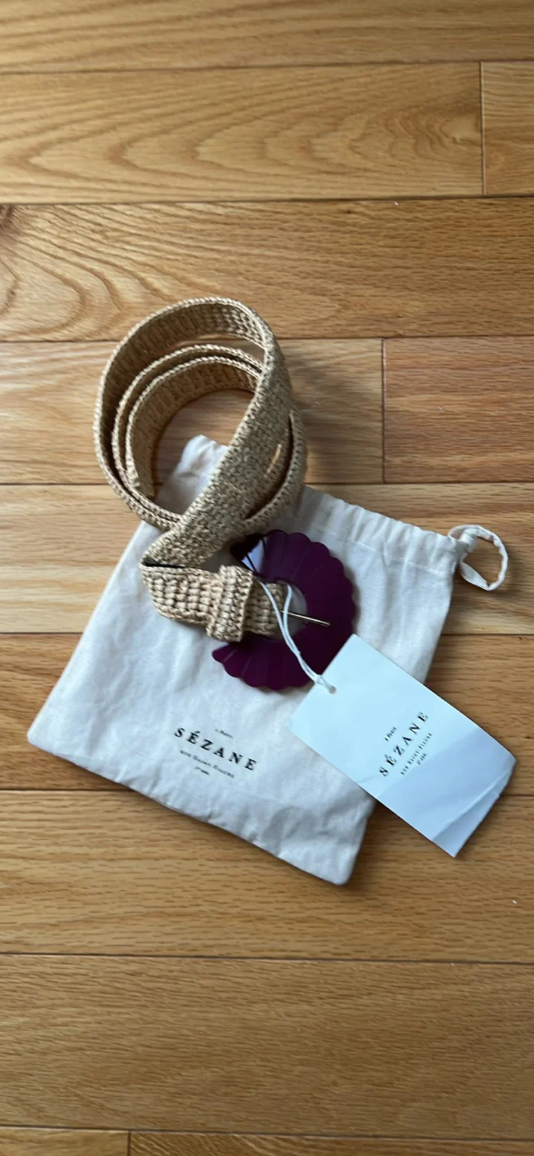 Image for Sandy sezane belt size 90cm