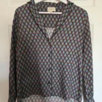 Featured thumbnail for Chemise Sézane mélange soie