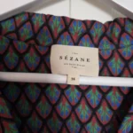 Thumbnail for Chemise Sézane mélange soie