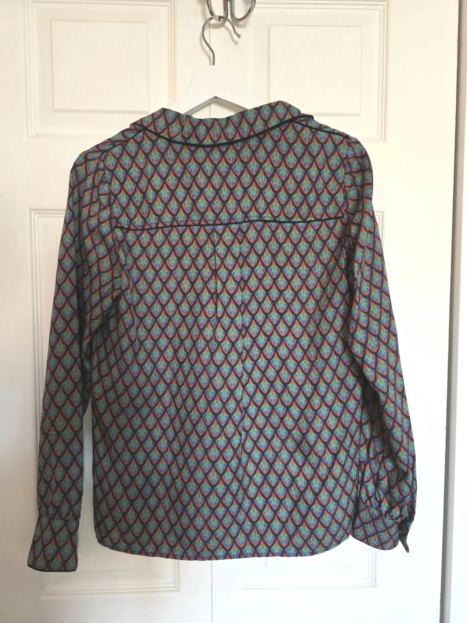 Image for Chemise Sézane mélange soie