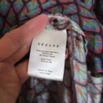 Thumbnail for Chemise Sézane mélange soie