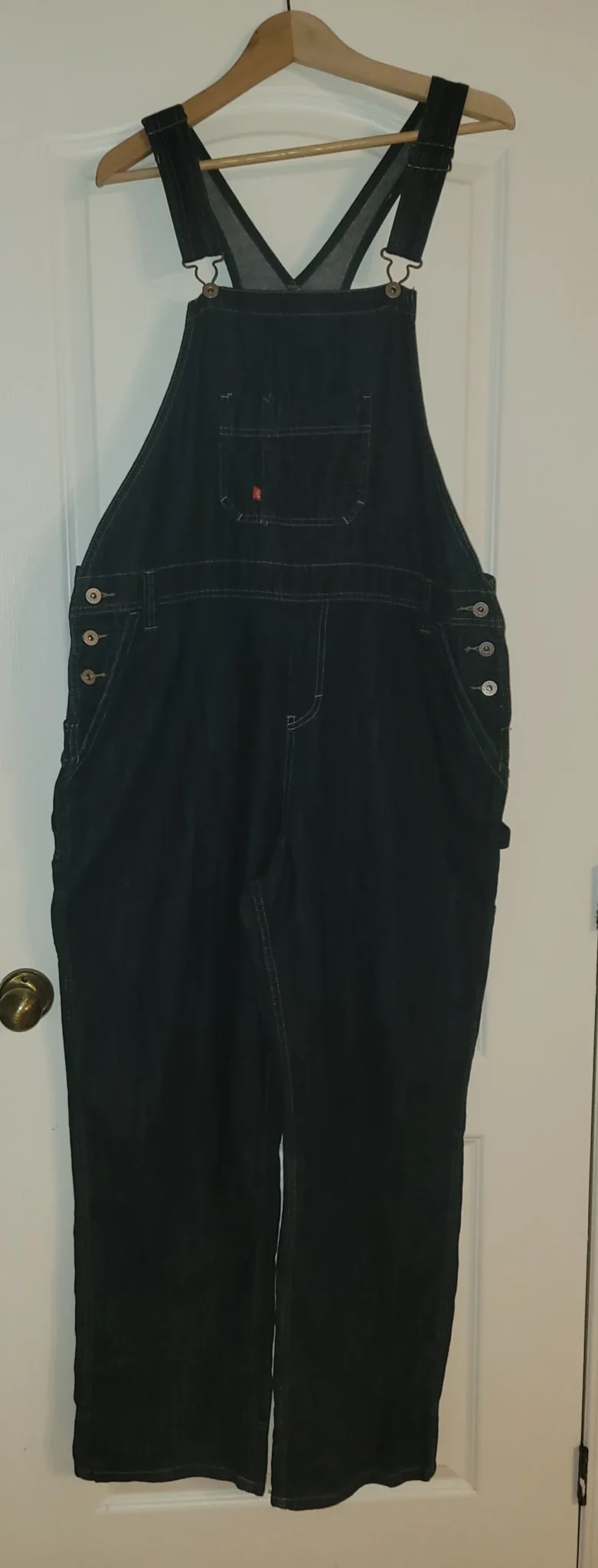 Featured image for Salopette pour femmes en jeans (XL)
