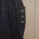Thumbnail for Salopette pour femmes en jeans (XL)