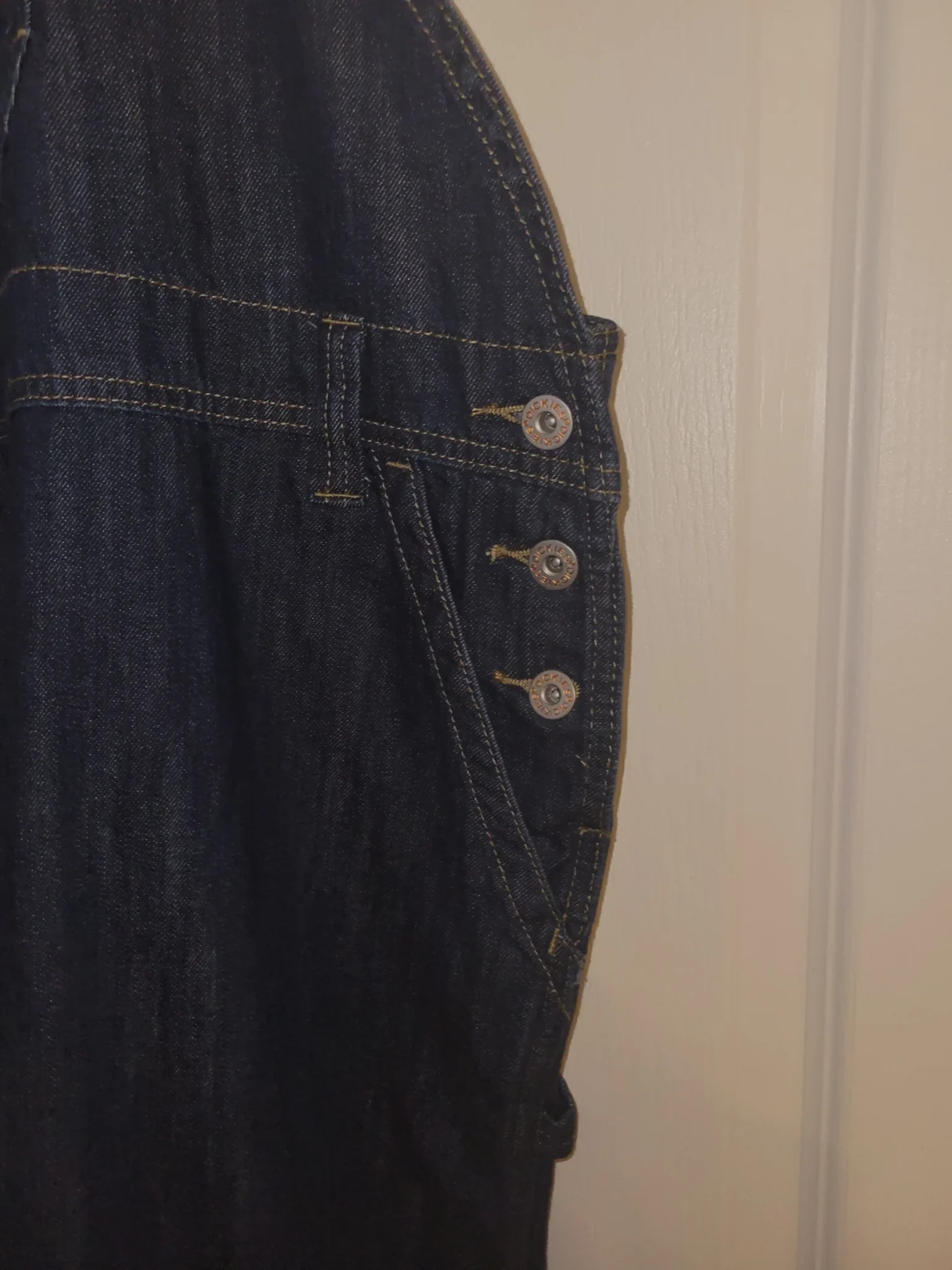 Image for Salopette pour femmes en jeans (XL)
