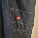 Thumbnail for Salopette pour femmes en jeans (XL)