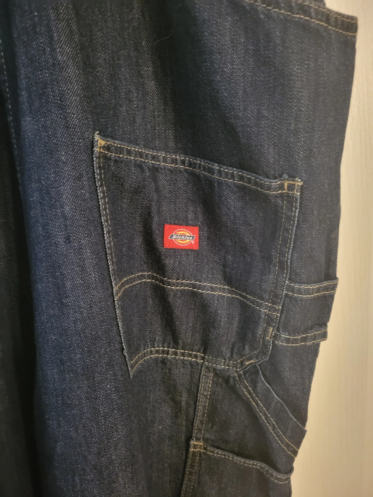 Image for Salopette pour femmes en jeans (XL)