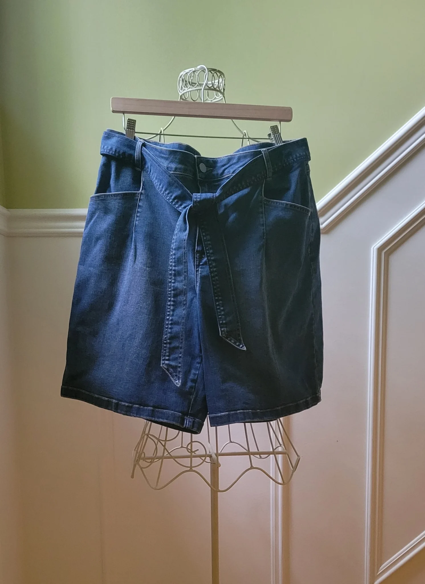 Featured image for Shorts en jeans LAURA (16)