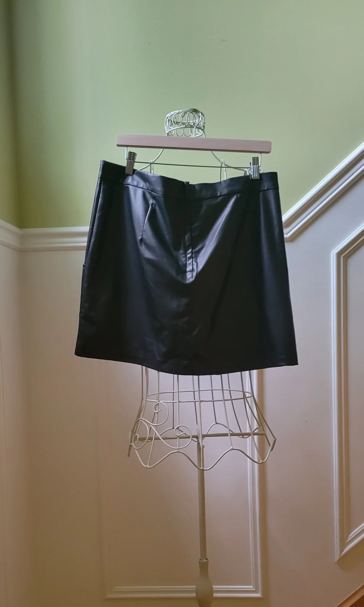 Image for Mini-jupe noire JOELLE COLLECTION (XL)