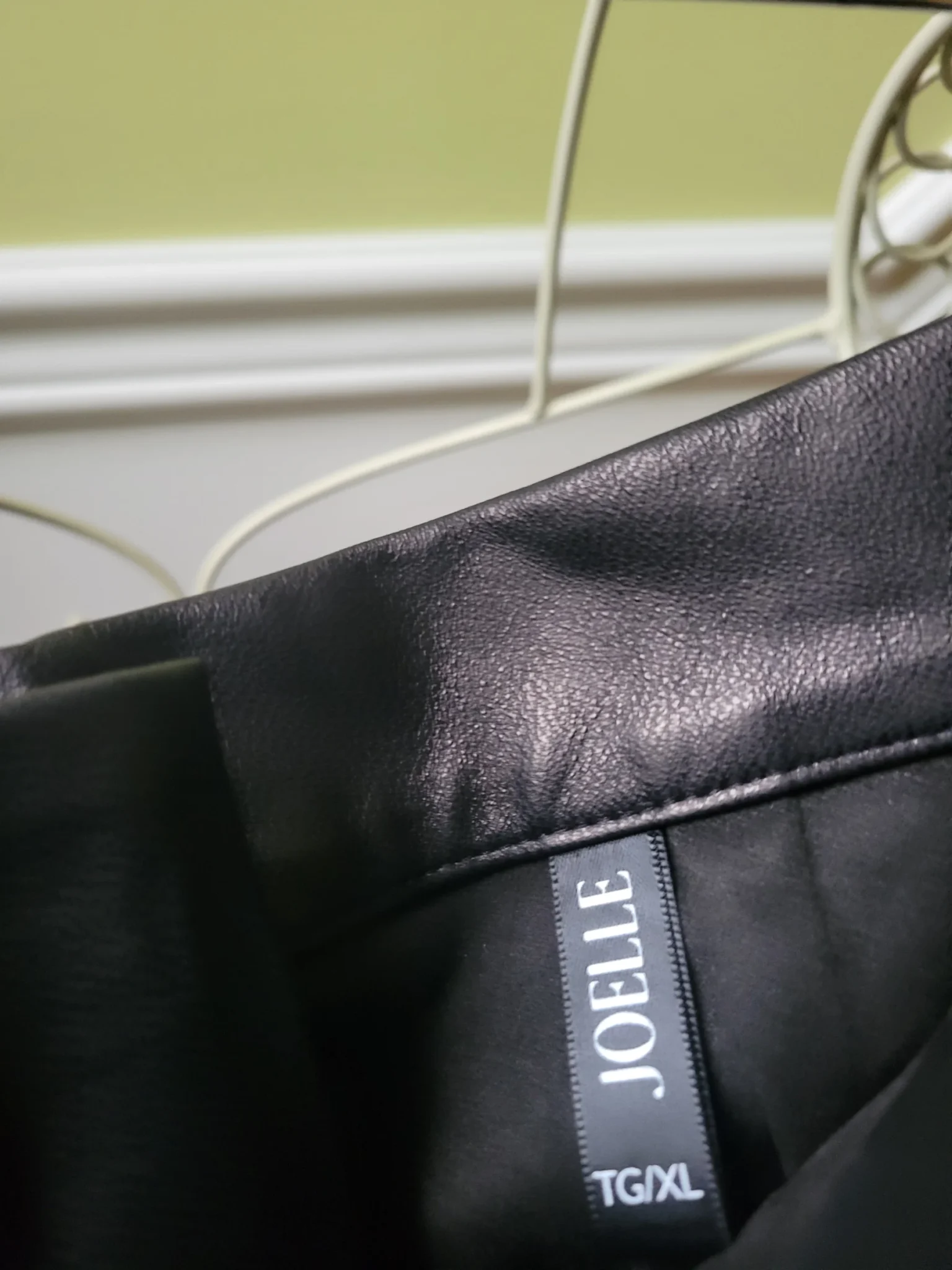 Image for Mini-jupe noire JOELLE COLLECTION (XL)