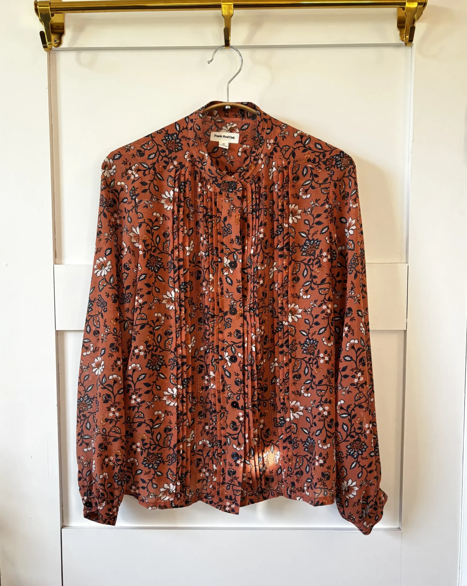 Featured image for ♥️Blouse muslin FRANK AND OAK