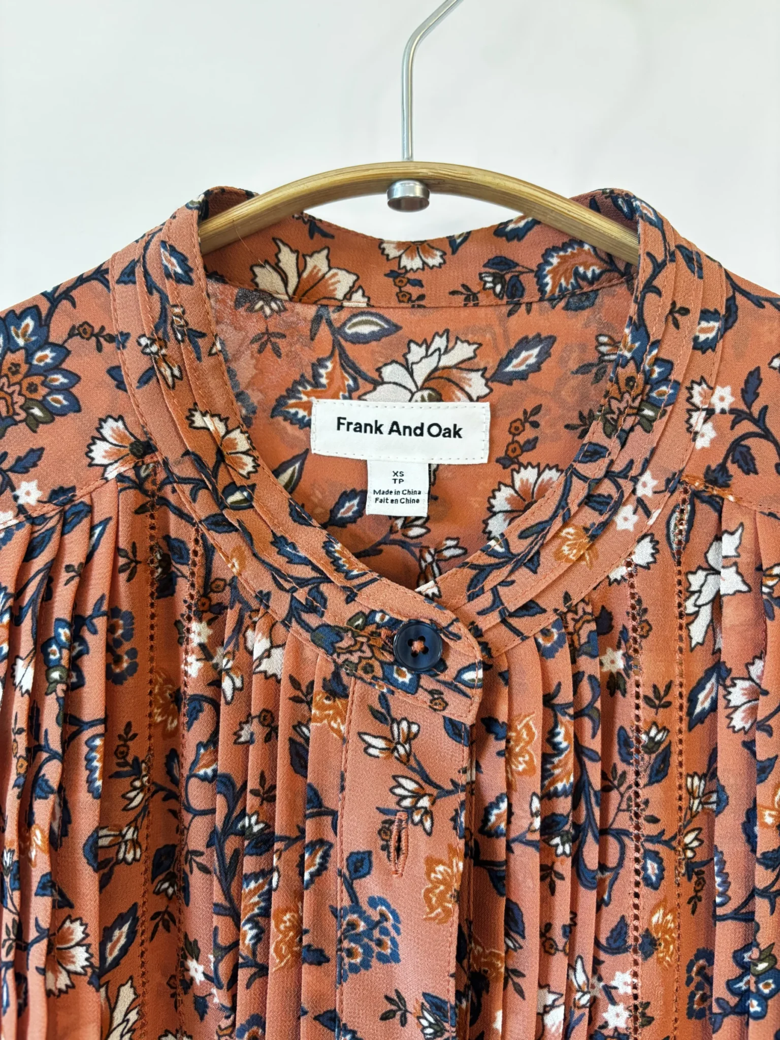 Image for ♥️Blouse muslin FRANK AND OAK