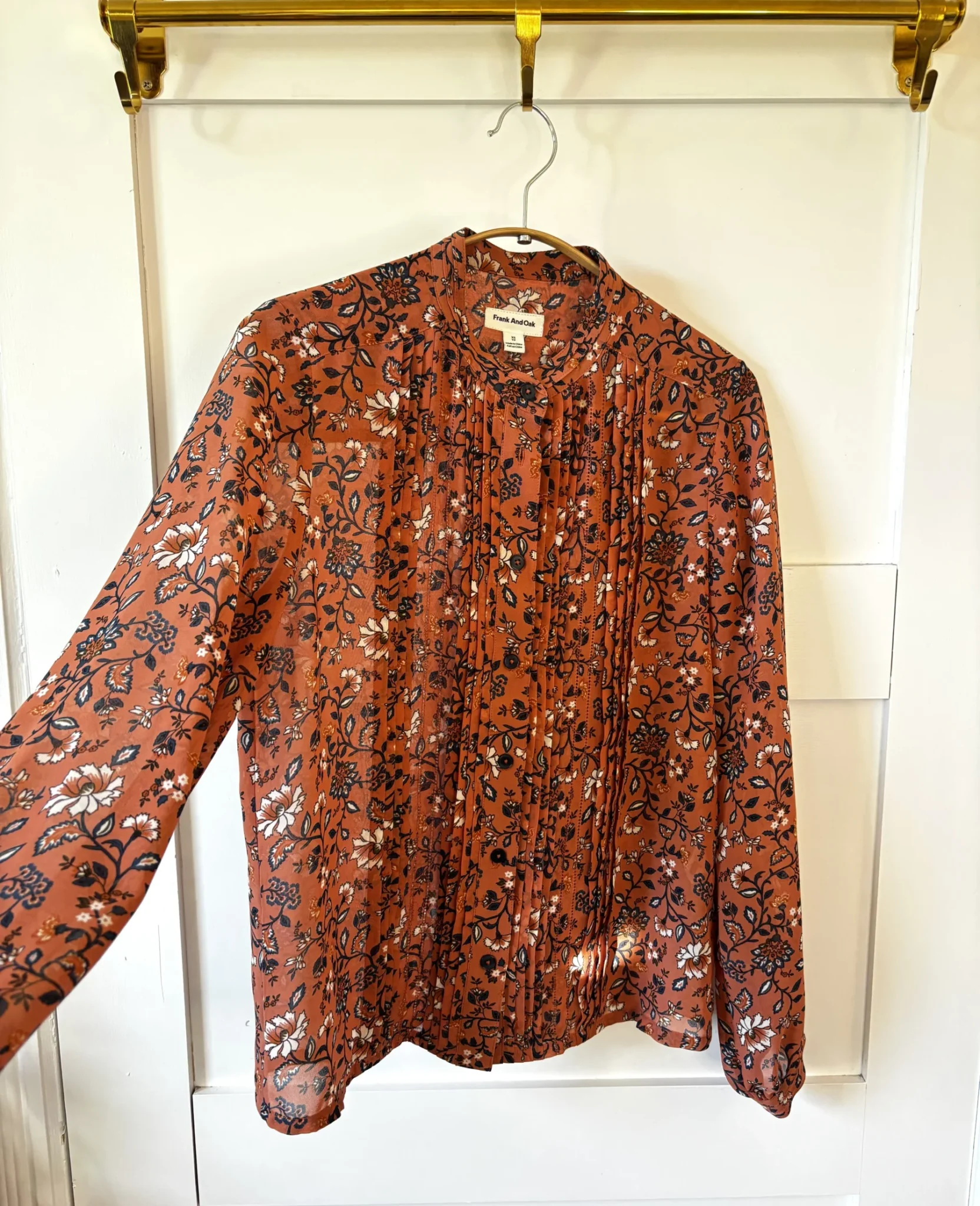 Image for ♥️Blouse muslin FRANK AND OAK