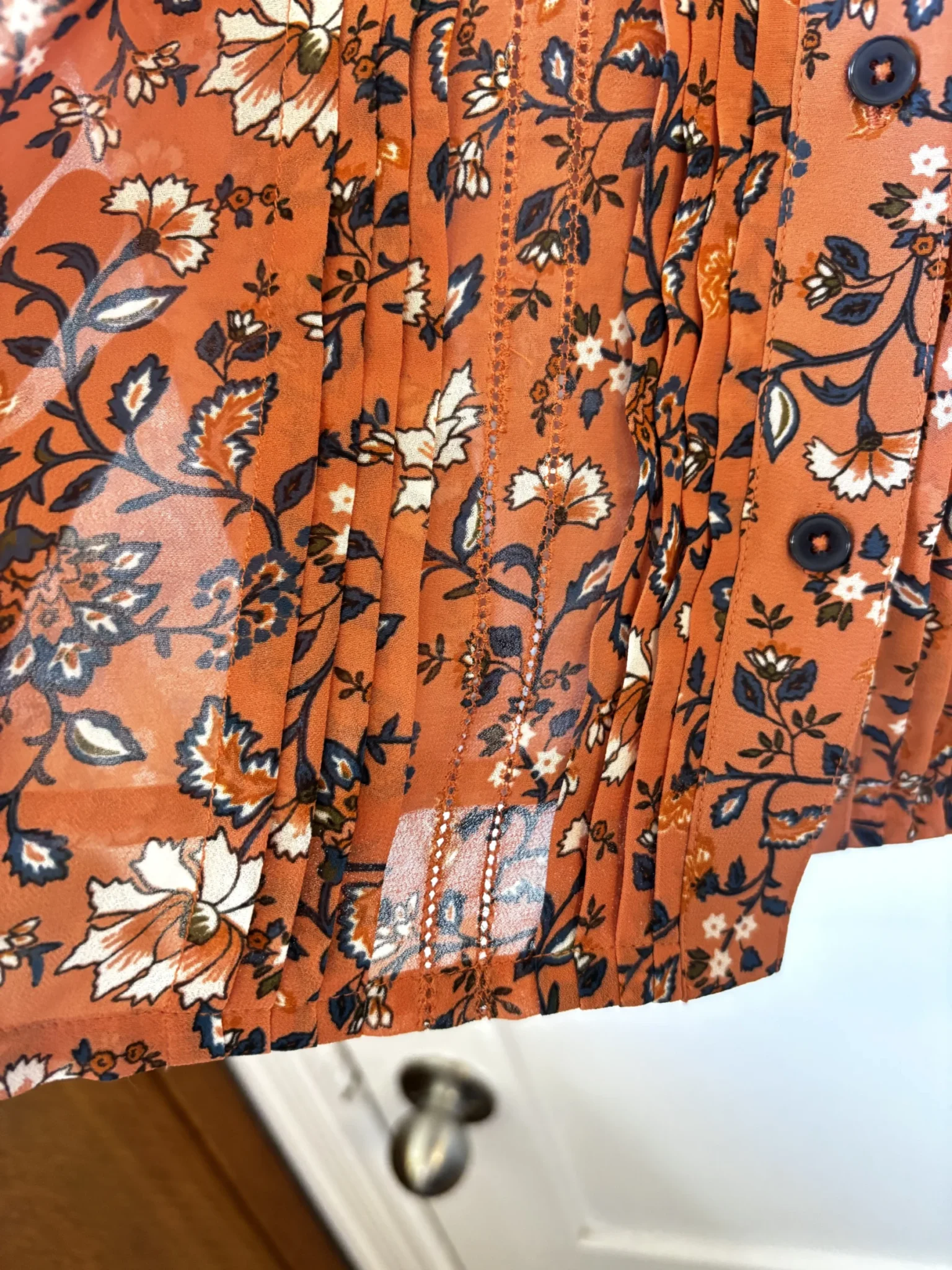 Image for ♥️Blouse muslin FRANK AND OAK