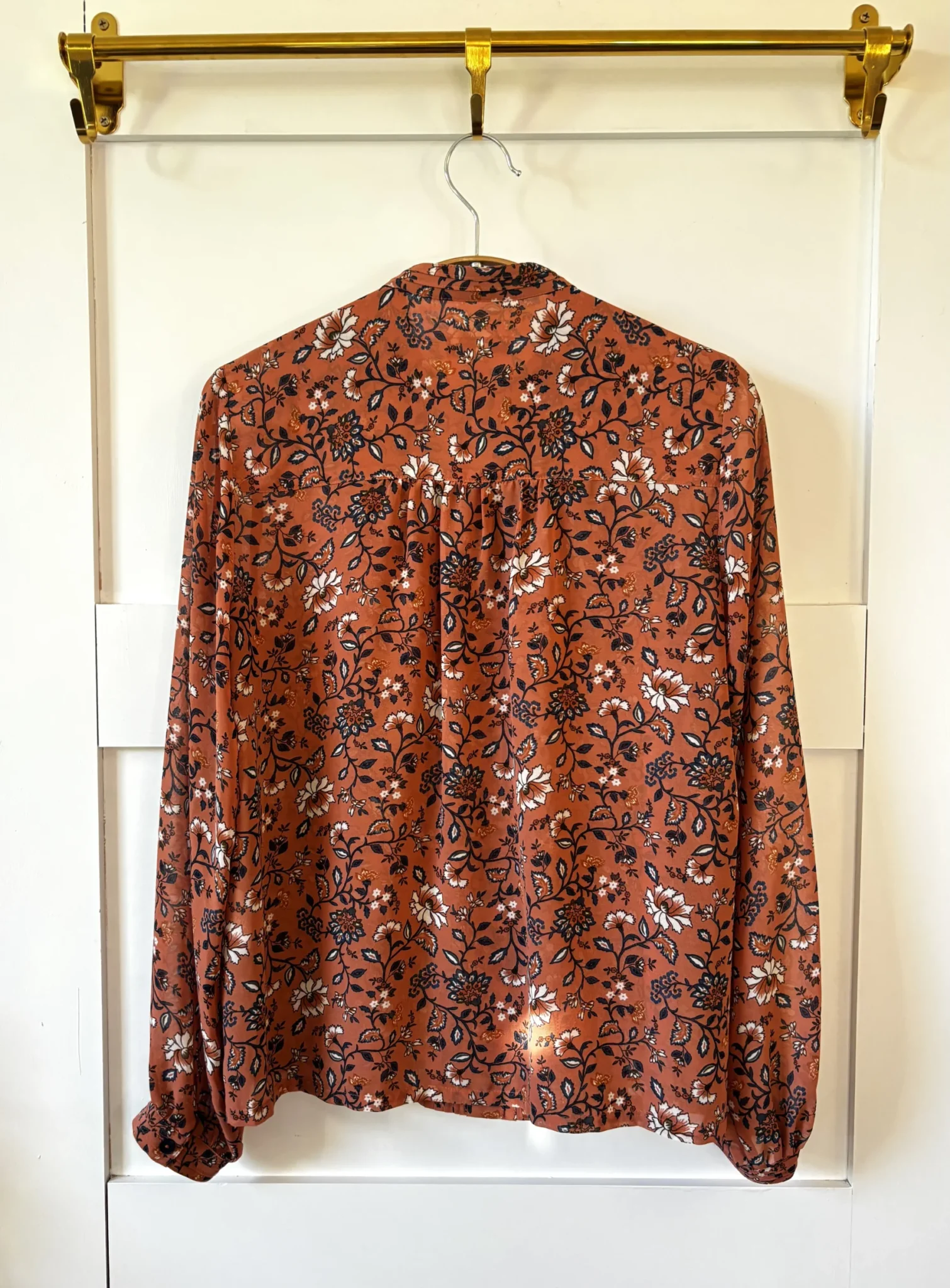 Image for ♥️Blouse muslin FRANK AND OAK