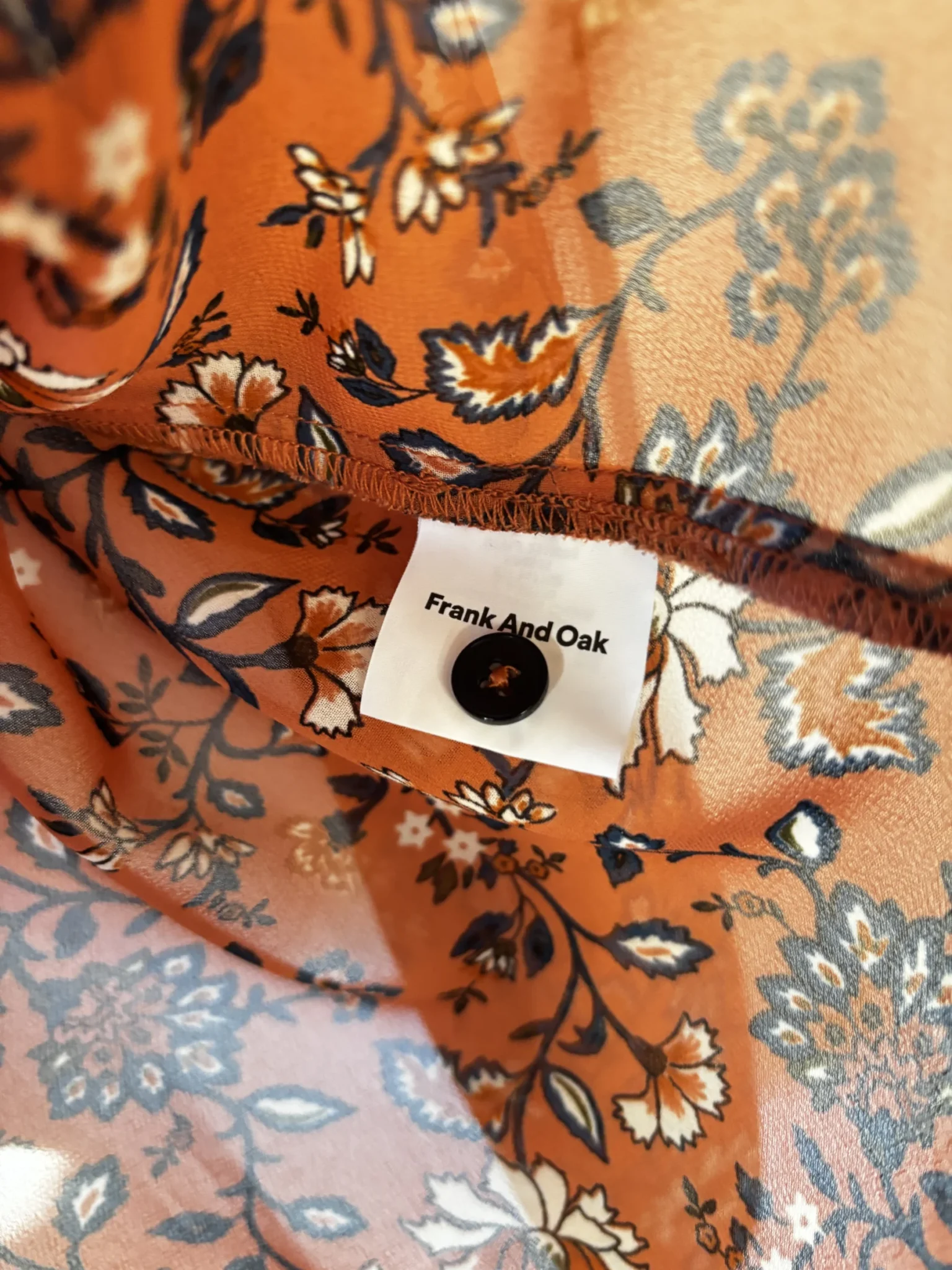 Image for ♥️Blouse muslin FRANK AND OAK