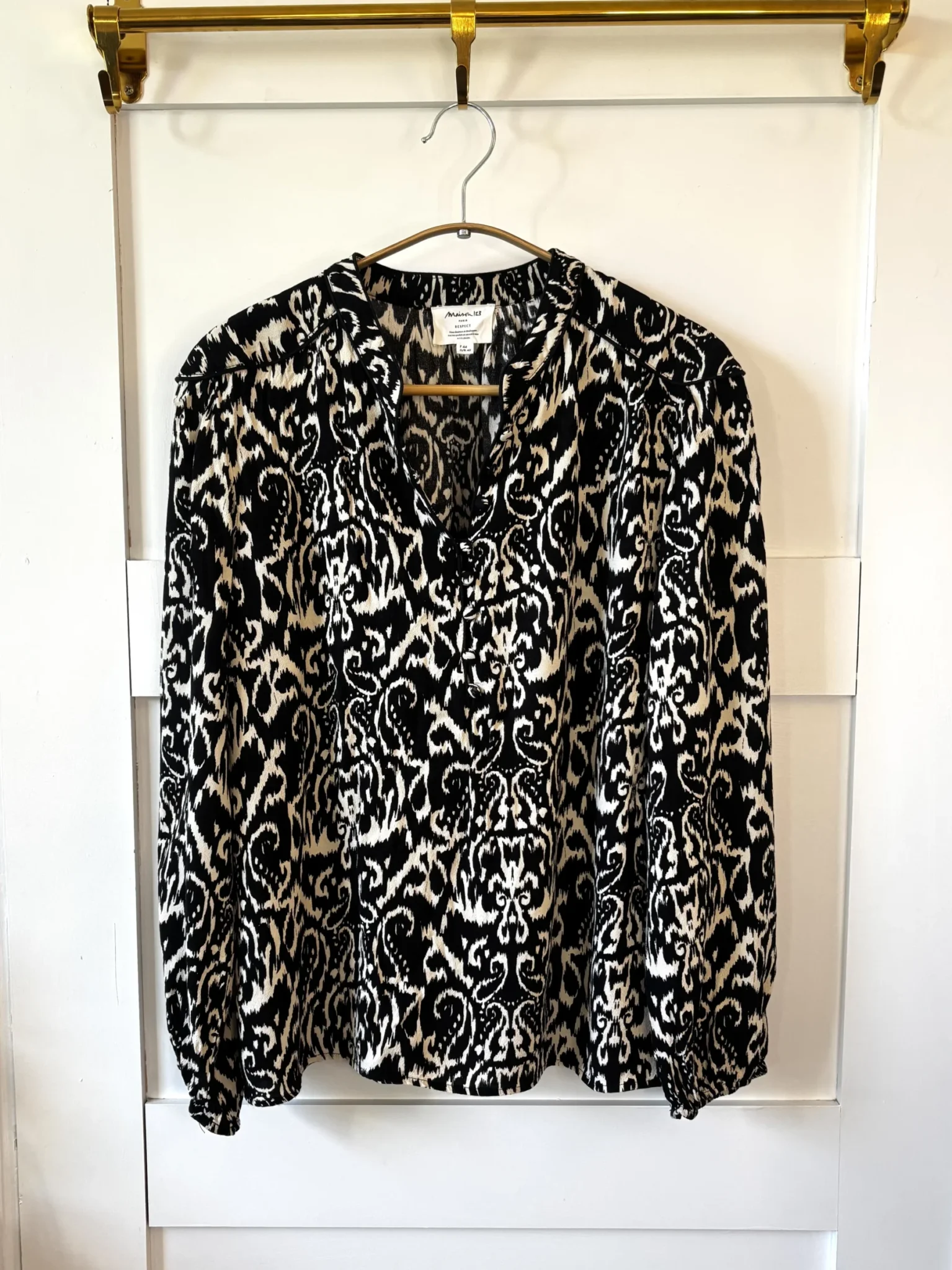 Featured image for ♥️Blouse MAISON 123 Paris