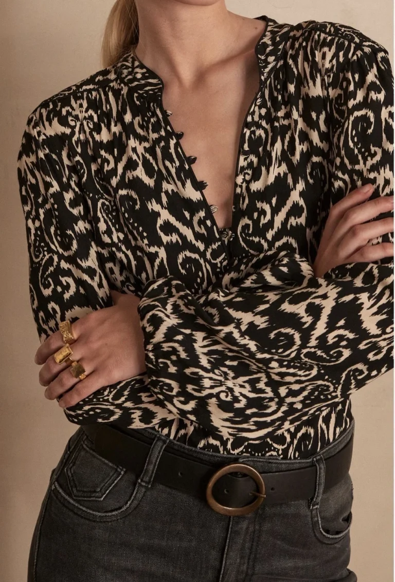 Image for ♥️Blouse MAISON 123 Paris