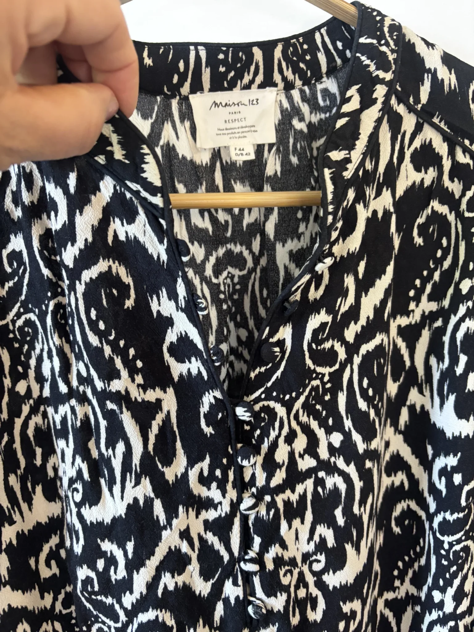 Image for ♥️Blouse MAISON 123 Paris