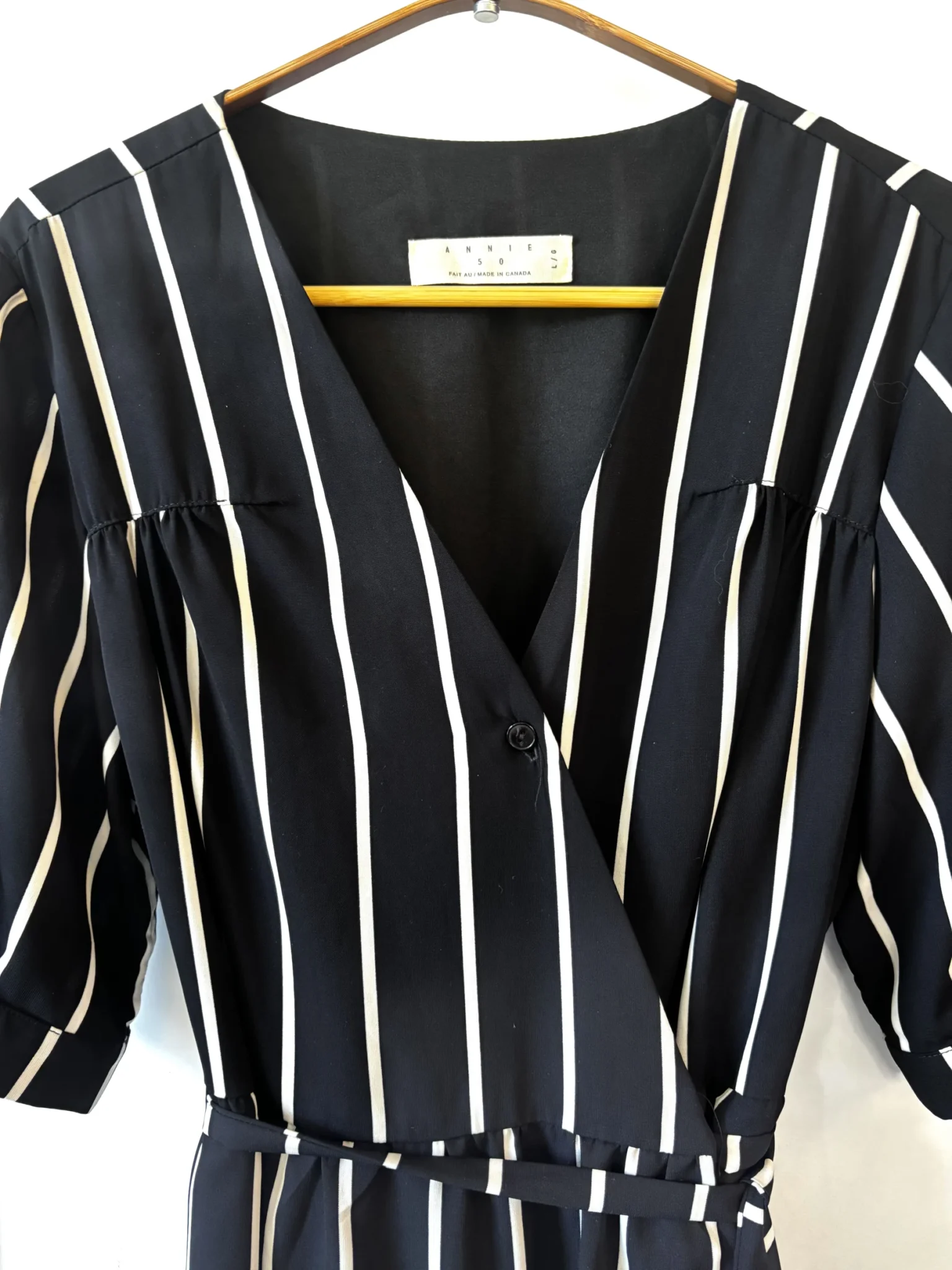 Image for ♥️Robe cache-cœur ANNIE 50