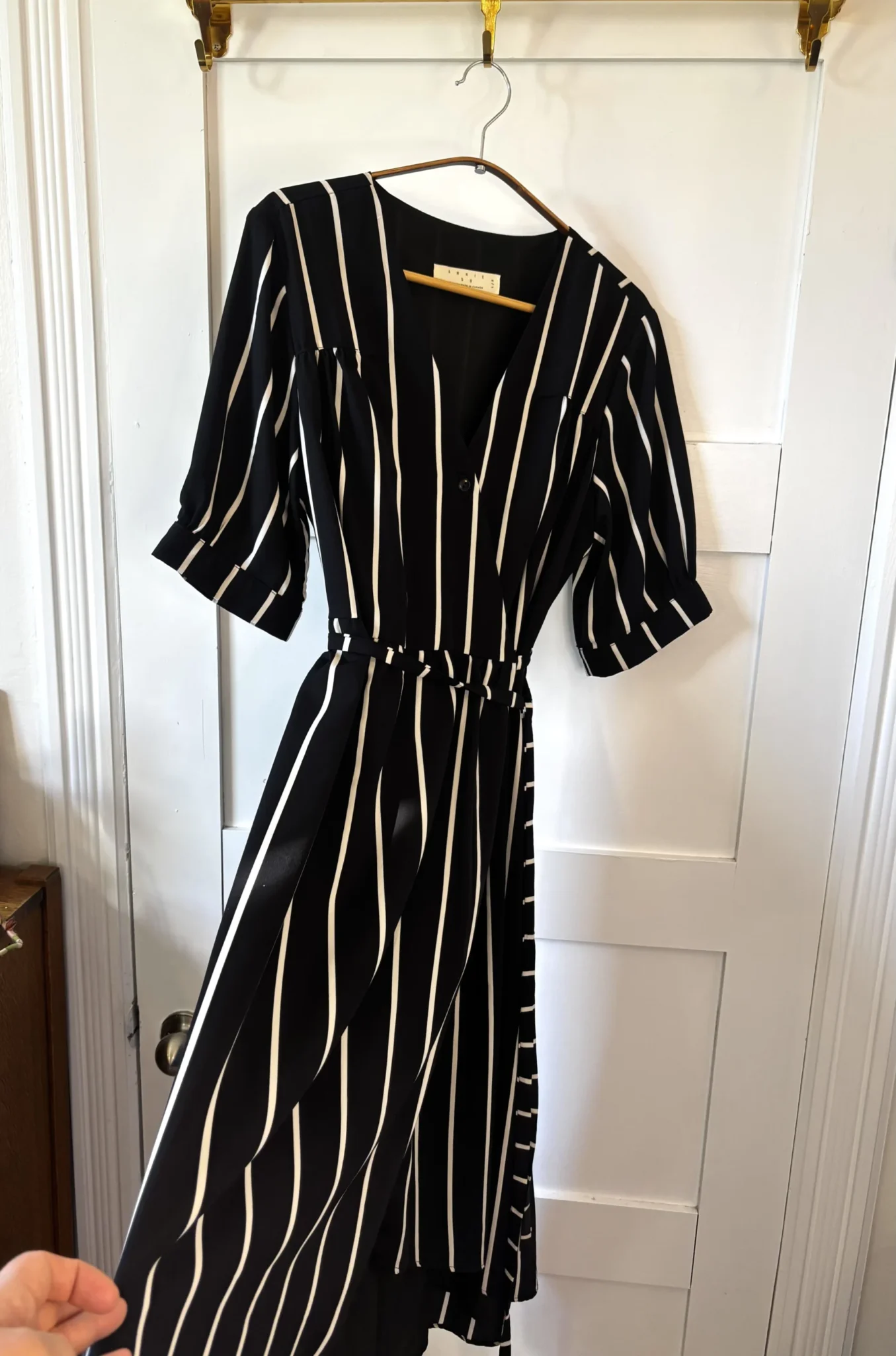 Image for ♥️Robe cache-cœur ANNIE 50