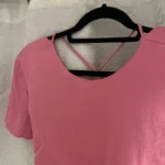 Featured thumbnail for Haut de soirée croisé dans le dos