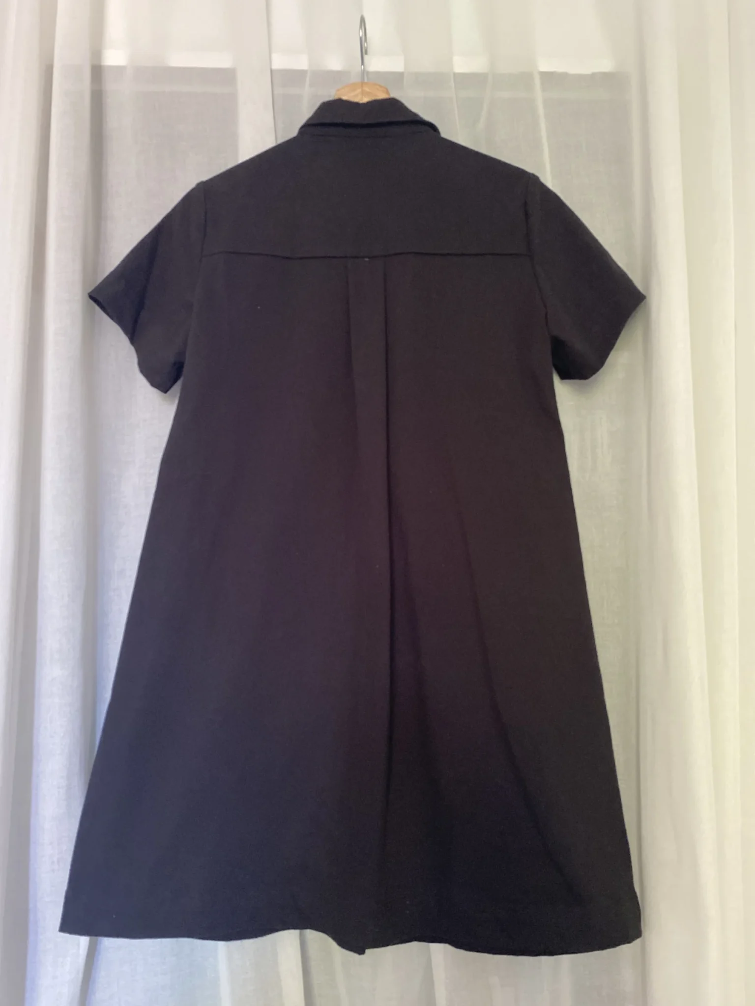 Image for Robe noir avec poche