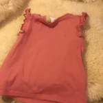 Thumbnail for Tee-shirt bébé filles rose saumon 6 mois