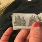 Thumbnail for Black trousers in white stuff linen, 7 years