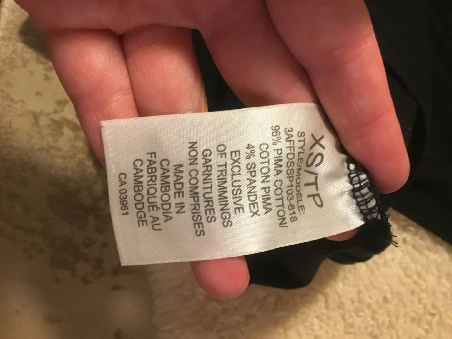 Image for Camisole polo, small