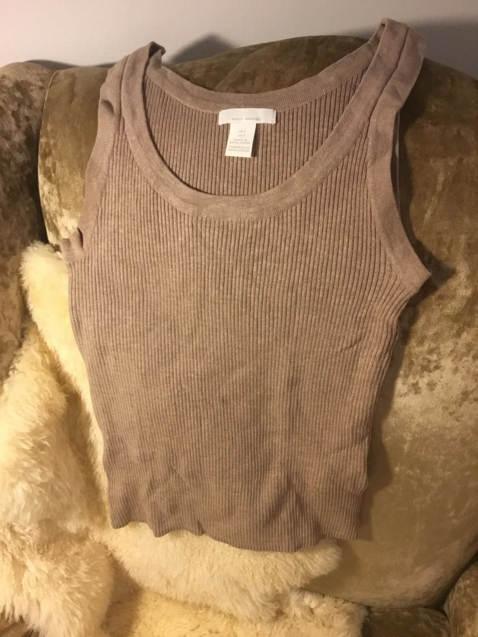 Image for Nice basic, not basic, camisole! (Ultra-soft material and rather chic make)