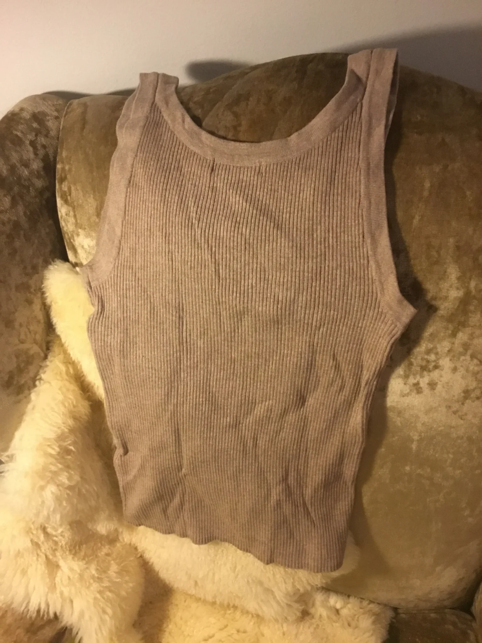 Image for Nice basic, not basic, camisole! (Ultra-soft material and rather chic make)