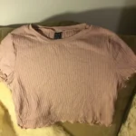 Featured thumbnail for CROP top vieux rose, x-large fait très petit