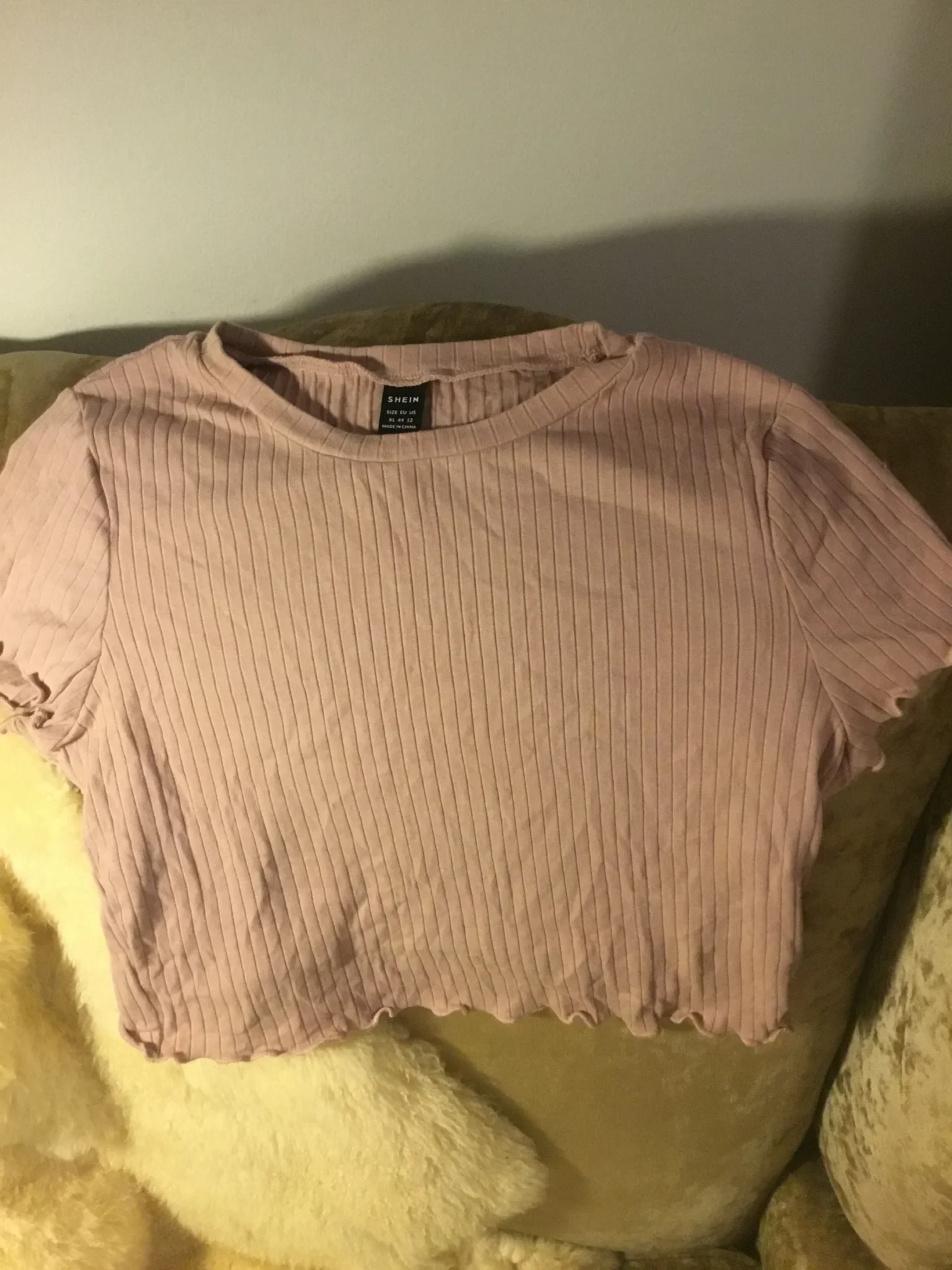 Featured image for CROP top vieux rose, x-large fait très petit