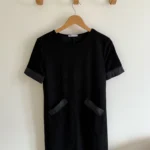 Featured thumbnail for Robe droite courte style suède