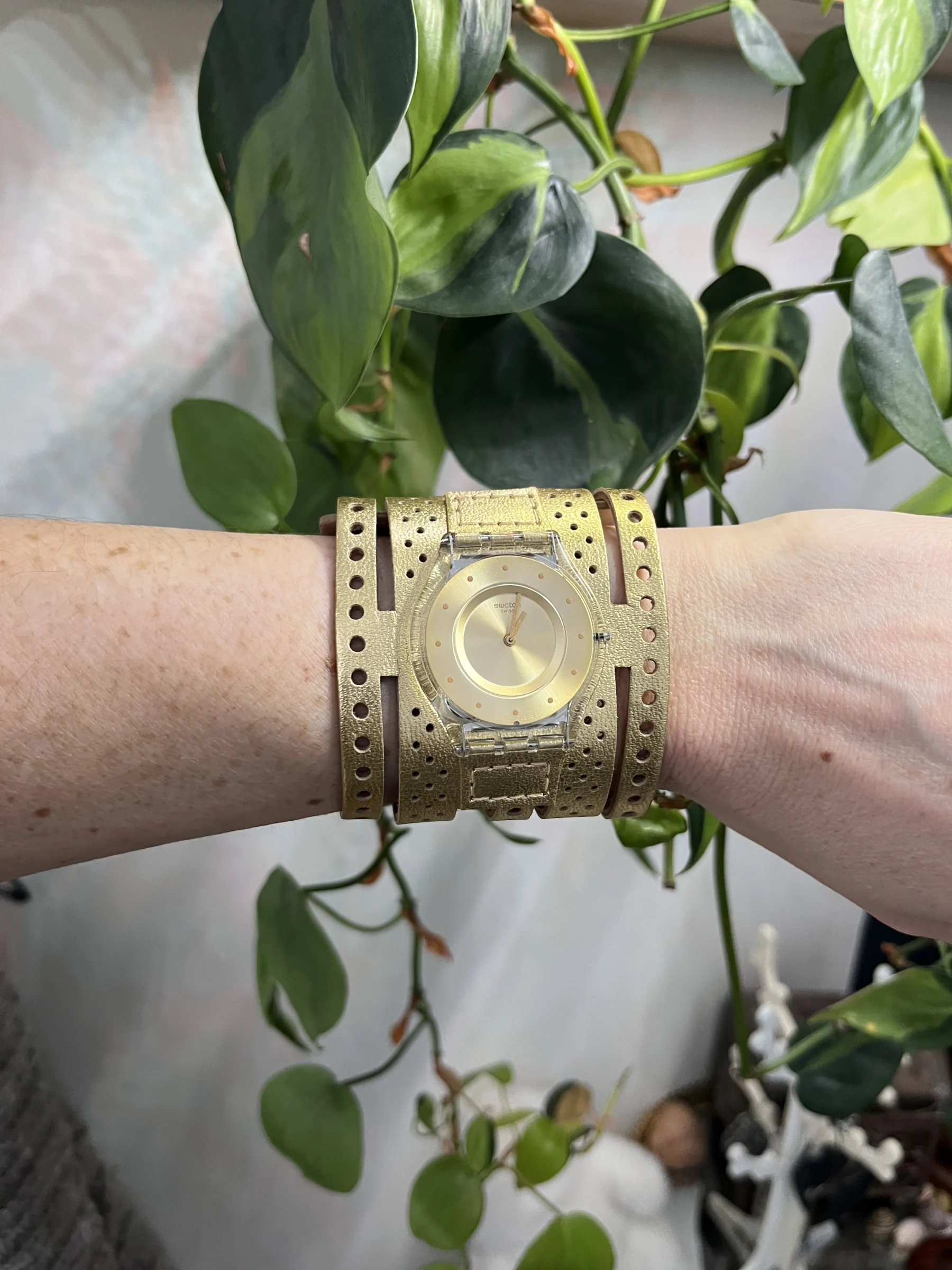 Montre bracelet  Swatch *Autre seconde main