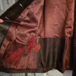 Thumbnail for 🌟 Vintage manteau cuir marron