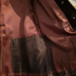Thumbnail for 🌟 Vintage manteau cuir marron