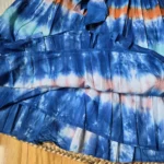Thumbnail for Robe Midi motif tie-dye en Coton